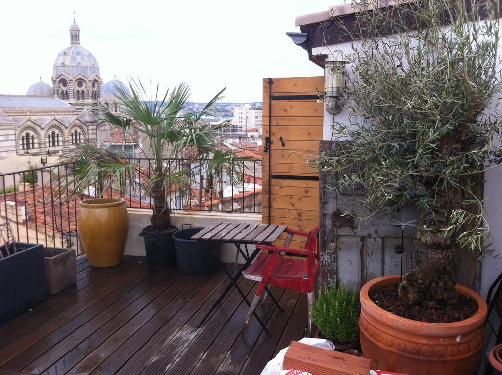 Adoramaar- Le Loft Marselha Quarto foto